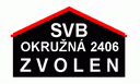  Logo SVB OKRUN 2406  ZVOLEN 